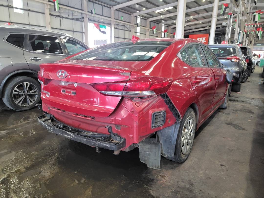 2017 HYUNDAI ELANTRA — 170970 Miles — Lot 6718896 — Main - Marhaba Auctions Used Cars - Image 3