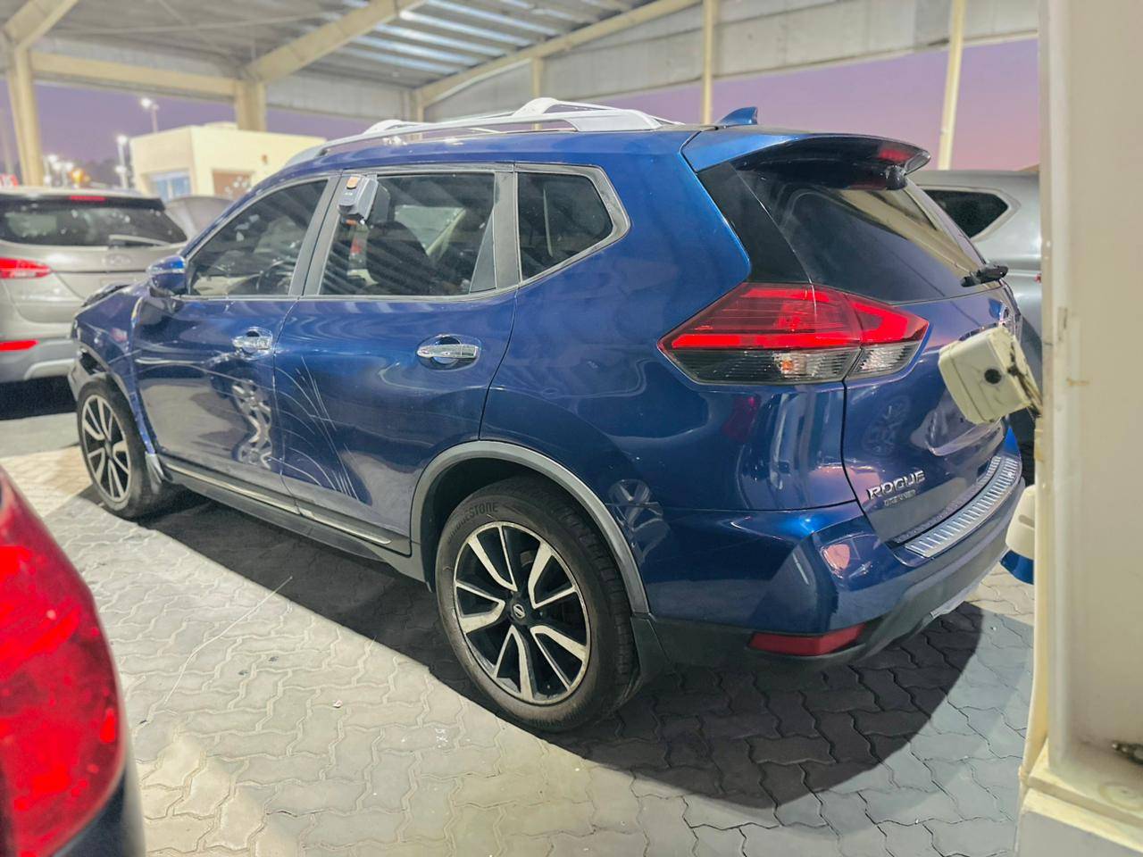NISSAN ROGUE 2017 - Marhaba Auction Used Cars - Image 12