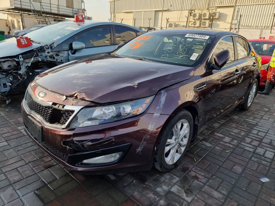 2013 KIA OPTIMA — 147809 Miles — Lot 125487 — Ind. 12 - Marhaba Auctions Used Cars - Image 3