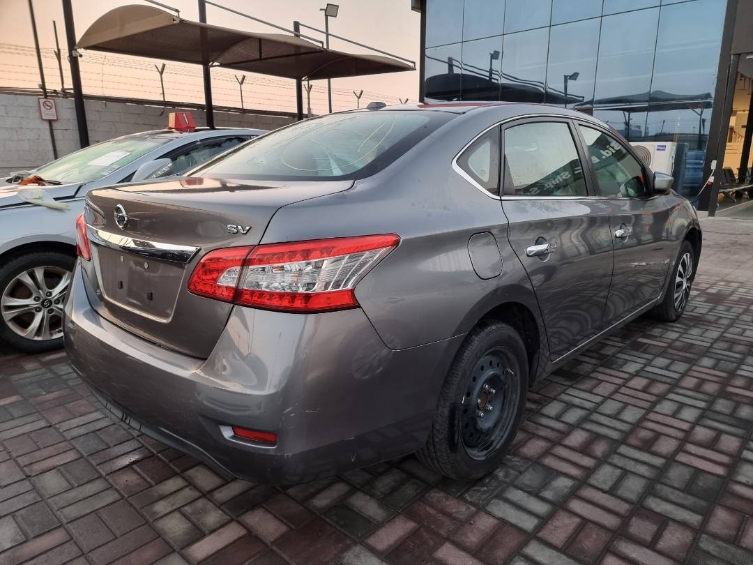2015 NISSAN SENTRA — 190777 Miles — Lot 125478 — Ind. 12 - Marhaba Auctions Used Cars - Image 4