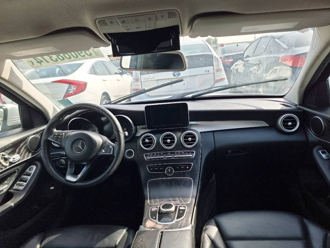 MERCEDES BENZ C300 2017 - Marhaba Auction Used Cars - Image 6