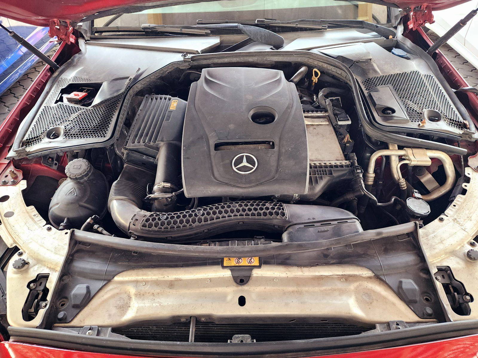 2018 MERCEDES BENZ C300 — 134006 Miles — Lot 215487 — Souq - Marhaba Auctions Used Cars - Image 12