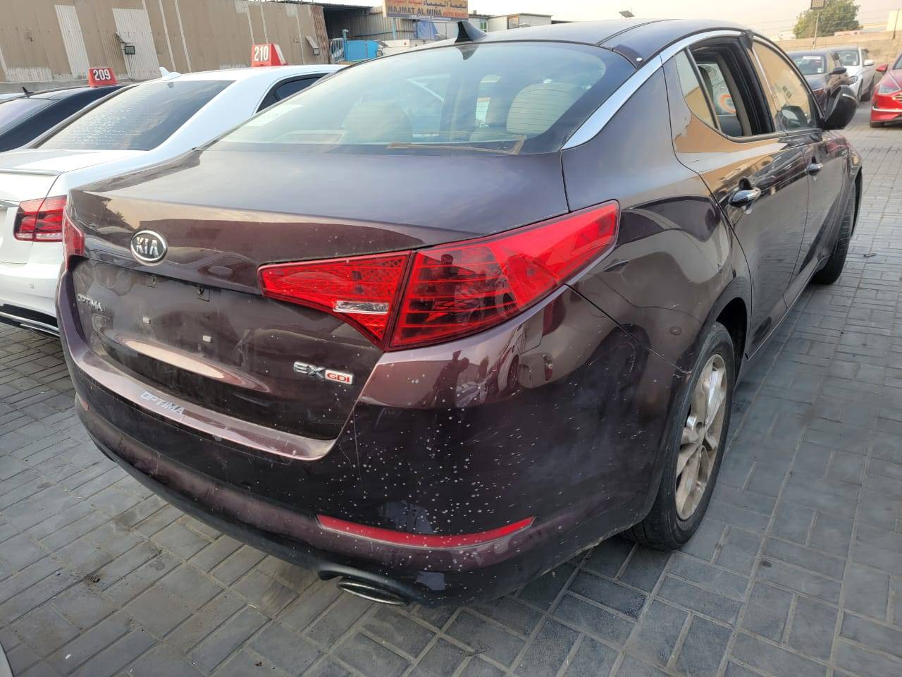 2012 KIA OPTIMA — 176395 Miles — Lot 017790 — Main - Marhaba Auctions Used Cars - Image 5