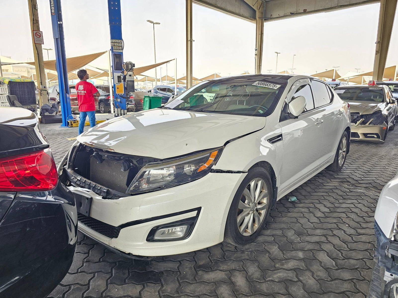 2015 KIA OPTIMA — 141841 Miles — Lot 50866575 — Souq - Marhaba Auctions Used Cars - Image 5