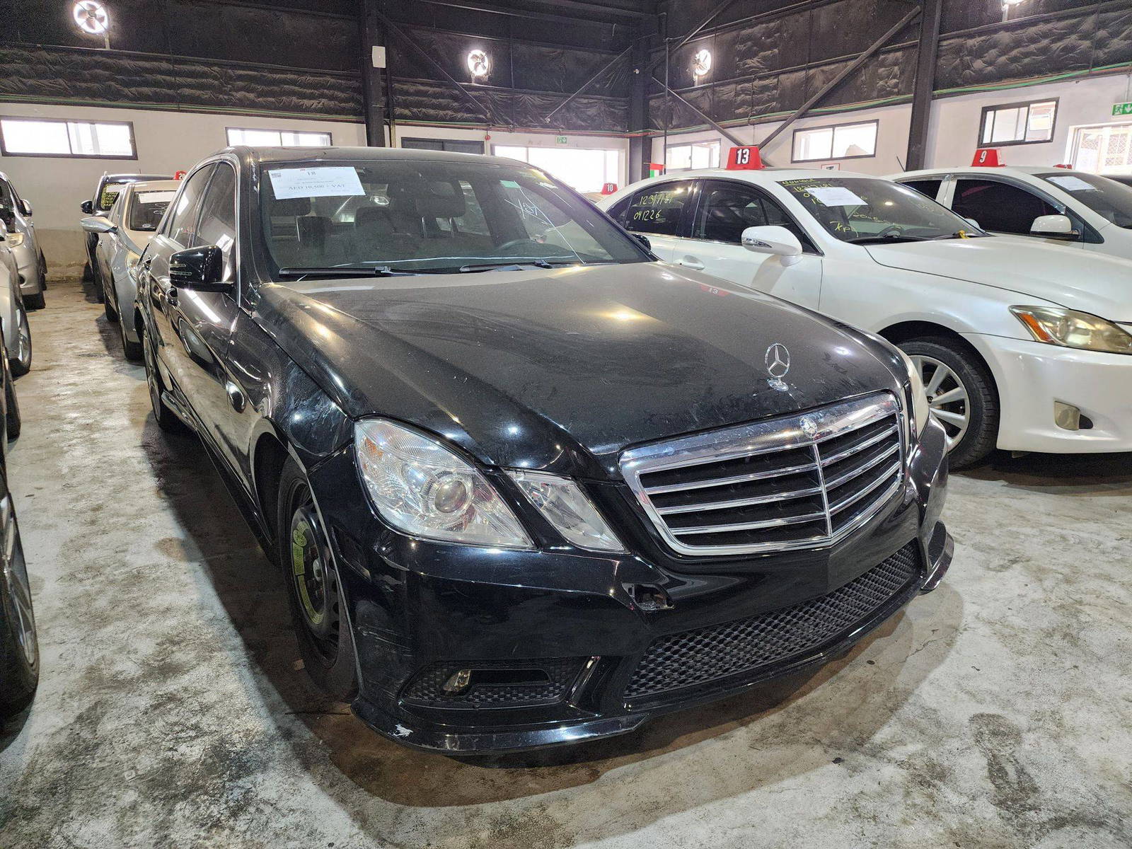 MERCEDES BENZ E 350 2011 - Marhaba Auction Used Cars - Image 4
