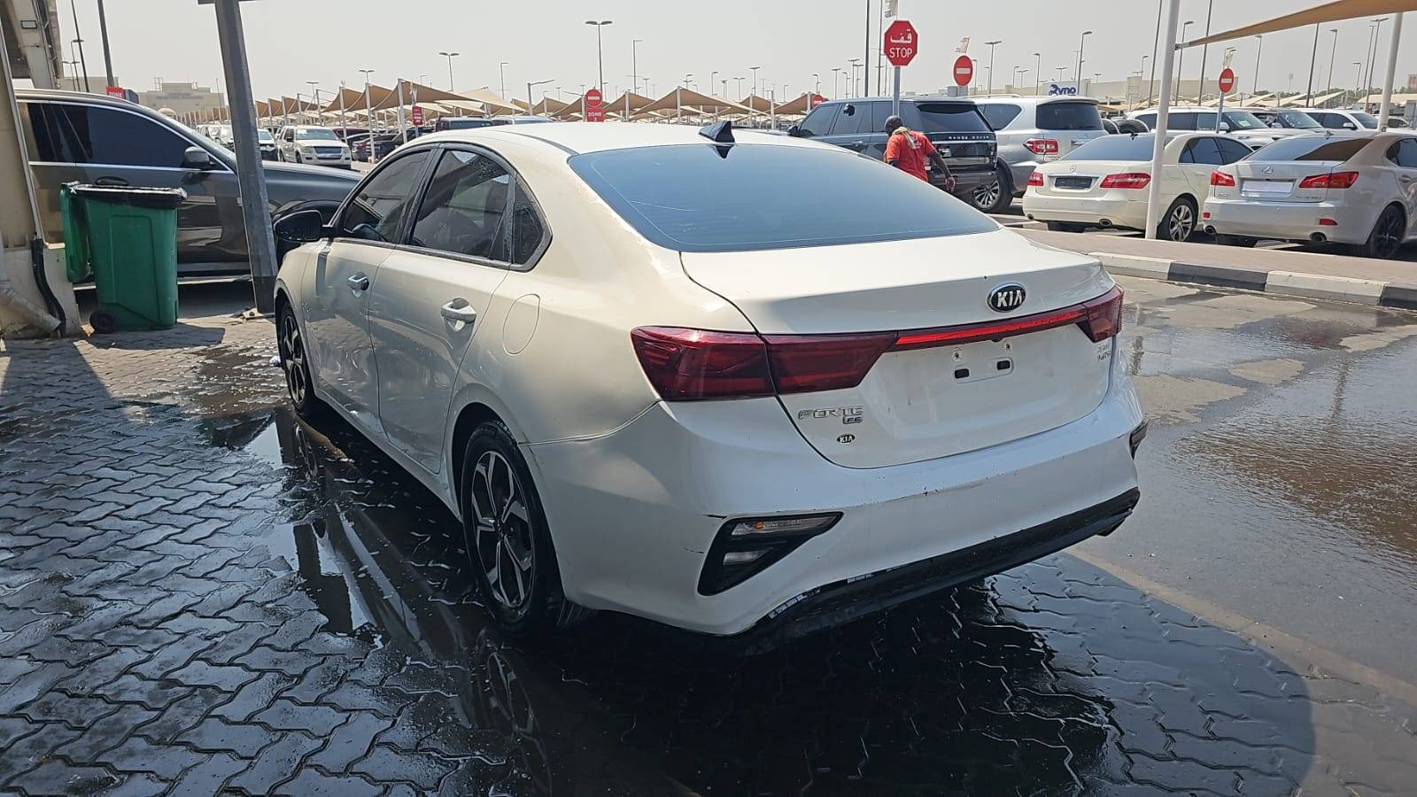 2020 KIA FORTE — 175290 Miles — Lot 8LE196102 — Souq - Marhaba Auctions Used Cars - Image 5