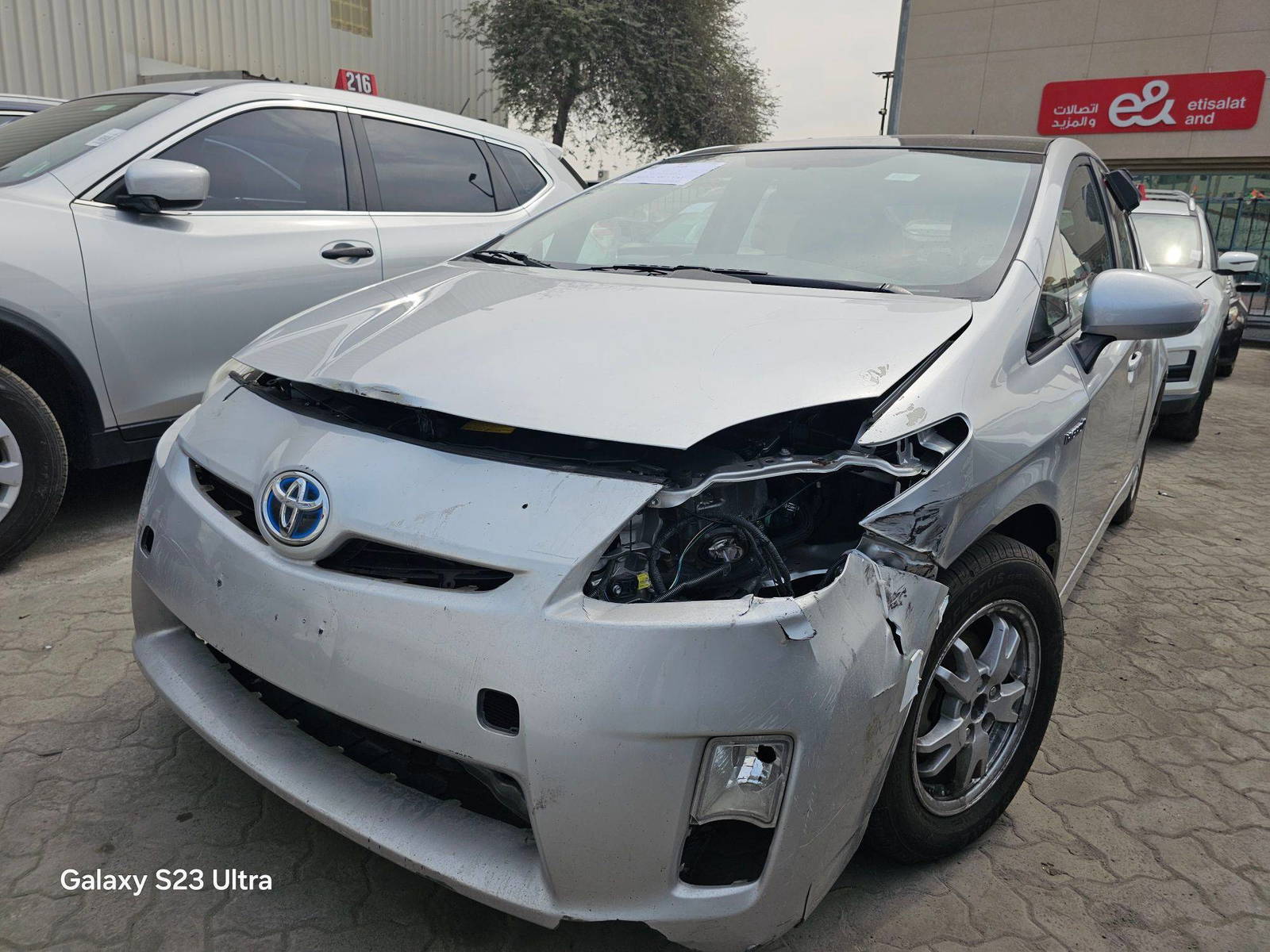 TOYOTA PRIUS 2010 - Marhaba Auction Used Cars - Image 4