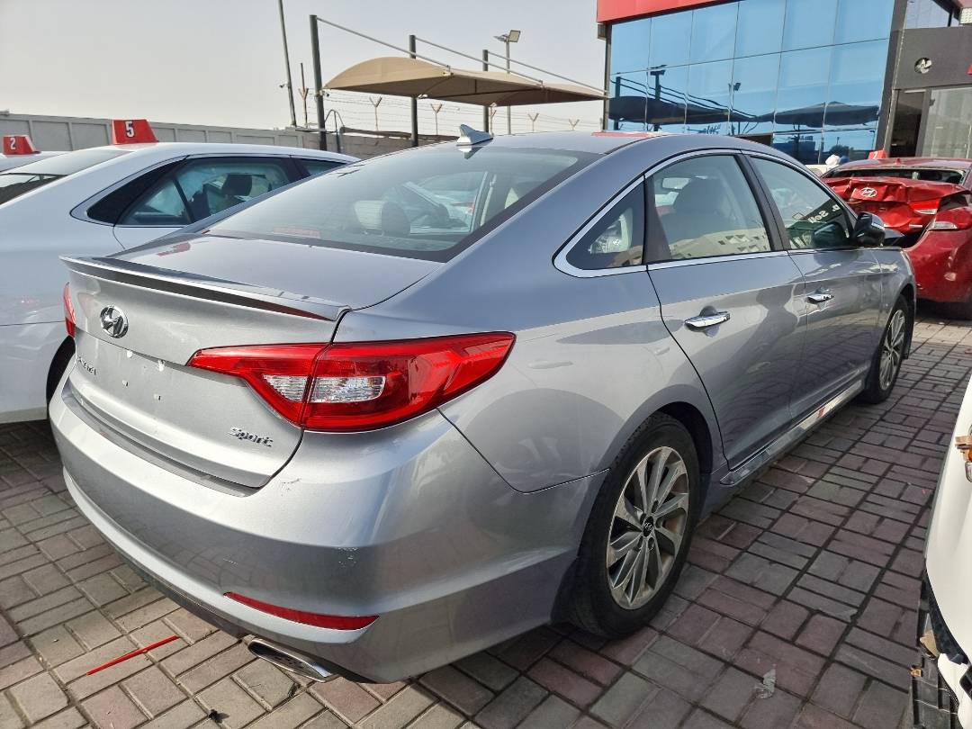 2016 HYUNDAI SONATA — 131237 Miles — Lot 125487 — Ind. 12 - Marhaba Auctions Used Cars - Image 3