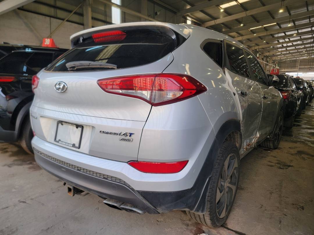 2016 HYUNDAI TUCSON — 141580 Miles — Lot U032411 — Main - Marhaba Auctions Used Cars - Image 3