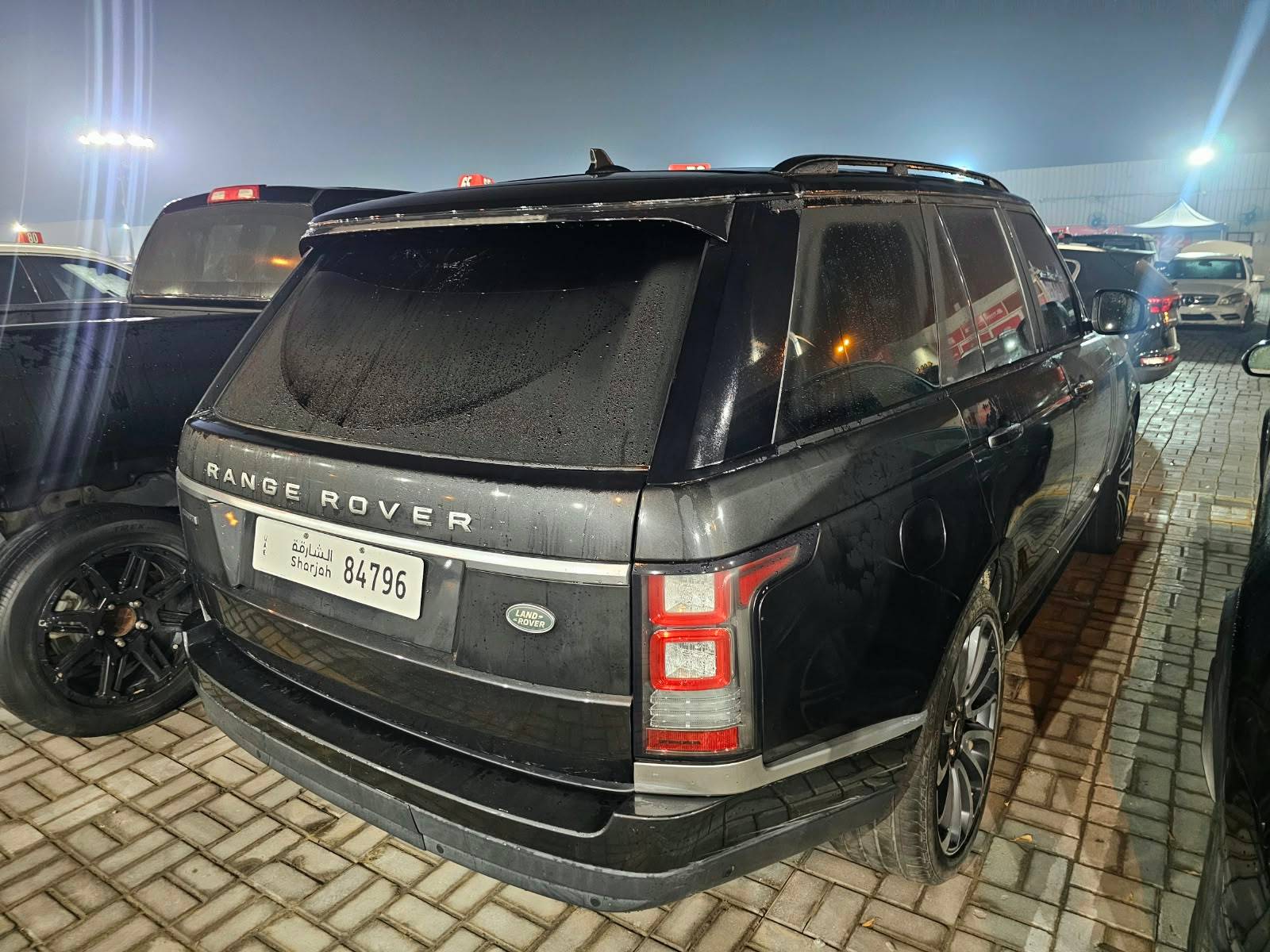 2015 LAND ROVER RANGE ROVER SPORT AUTOBIOGRAPHY — sold — 131403 Miles — Lot 4FA221740 - Marhaba Auctions Used Cars - Image 8