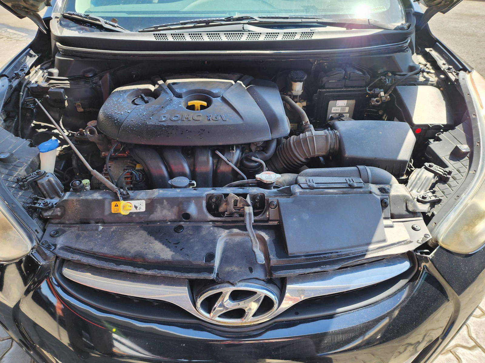 2013 HYUNDAI ELANTRA — 204133 Miles — Lot 4208279 — Souq - Marhaba Auctions Used Cars - Image 11