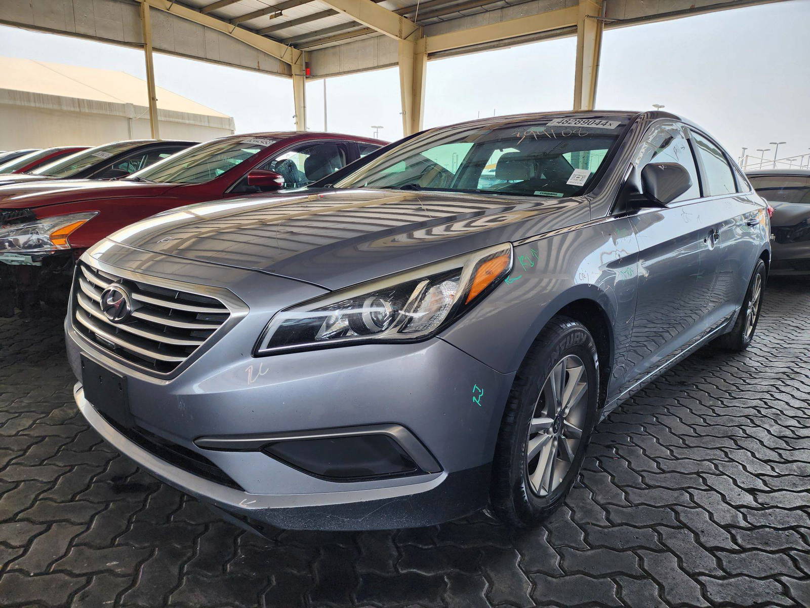 2016 HYUNDAI SONATA — 189047 Miles — Lot 48289044 — Souq - Marhaba Auctions Used Cars - Image 7