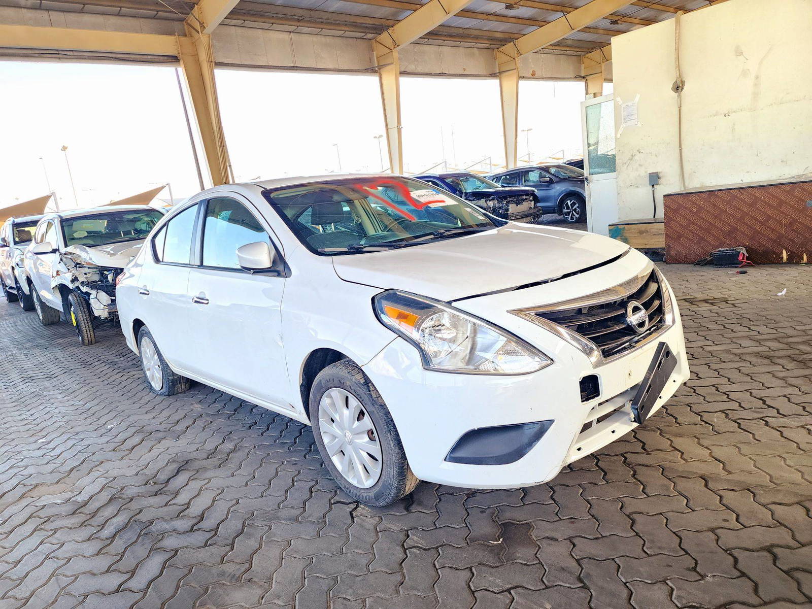 NISSAN VERSA 2016 - Marhaba Auction Used Cars - Image 4