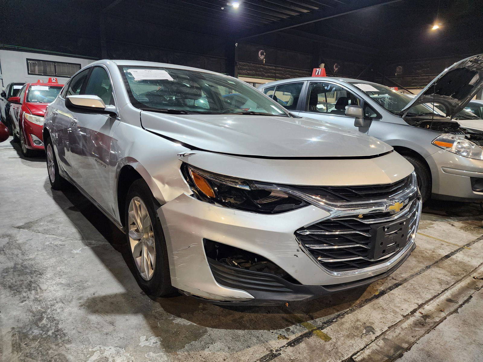 2022 CHEVROLET MALIBU — 35555 Miles — Lot 3NF174254 — Al Quoz - Marhaba Auctions Used Cars - Image 6