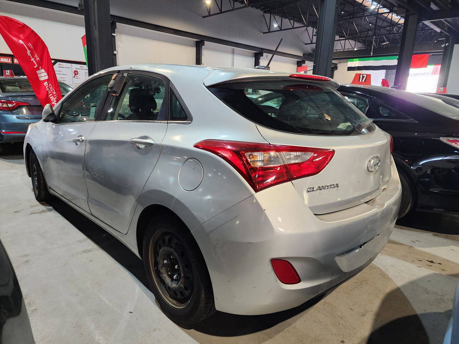 2017 HYUNDAI ELANTRA GT — 174517 Miles — Lot 72242794 — Souq - Marhaba Auctions Used Cars - Image 6