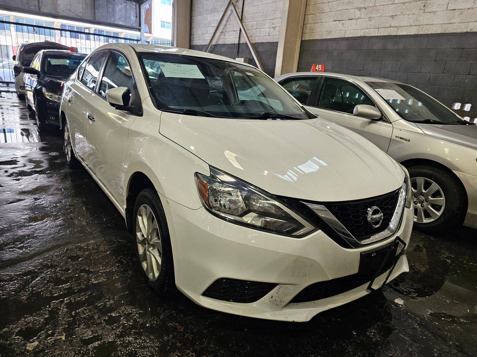 NISSAN SENTRA 2019 - Marhaba Auction Used Cars - Image 4