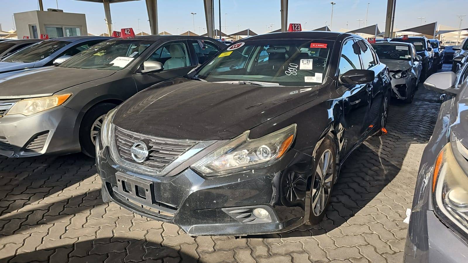 2017 NISSAN ALTIMA — 141799 Miles — Lot HC148732 — Souq - Marhaba Auctions Used Cars - Image 11