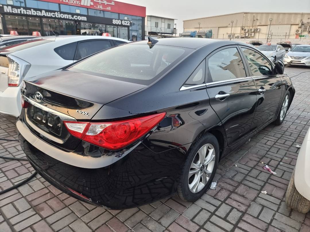 2012 HYUNDAI SONATA — 142052 KM — Lot 2154874 — Ind. 12 - Marhaba Auctions Used Cars - Image 4