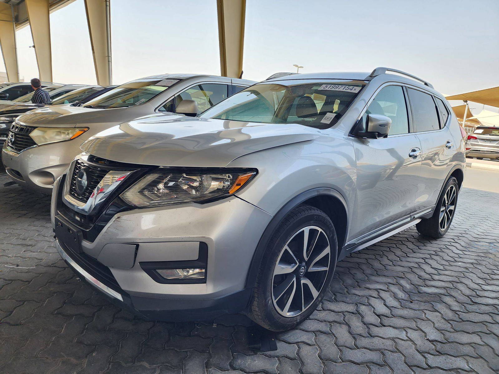 2019 NISSAN ROGUE — 129860 Miles — Lot 51391 — Souq - Marhaba Auctions Used Cars - Image 5