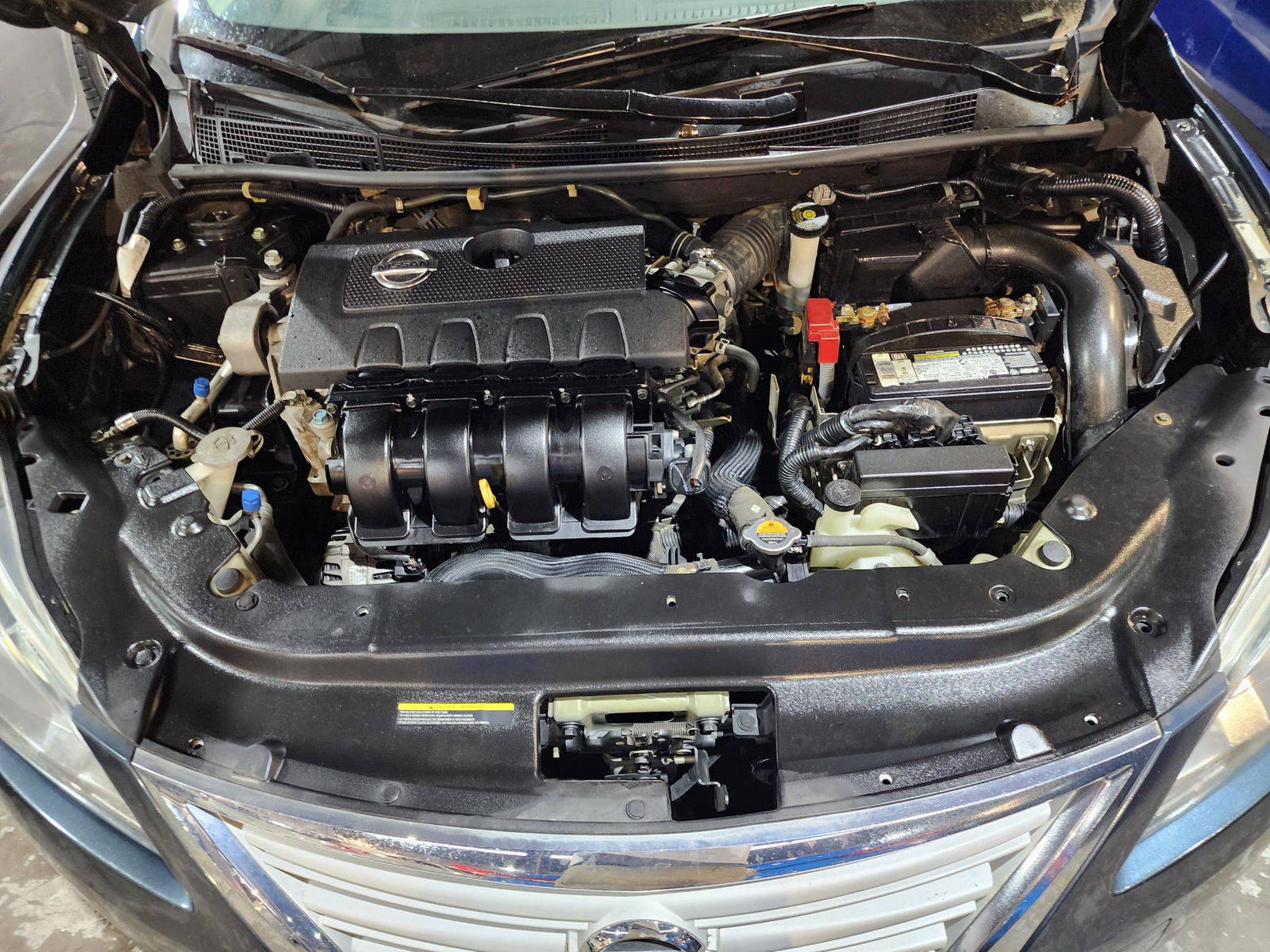 2013 NISSAN SENTRA — 211030 Miles — Lot 63130 — Al Quoz - Marhaba Auctions Used Cars - Image 11