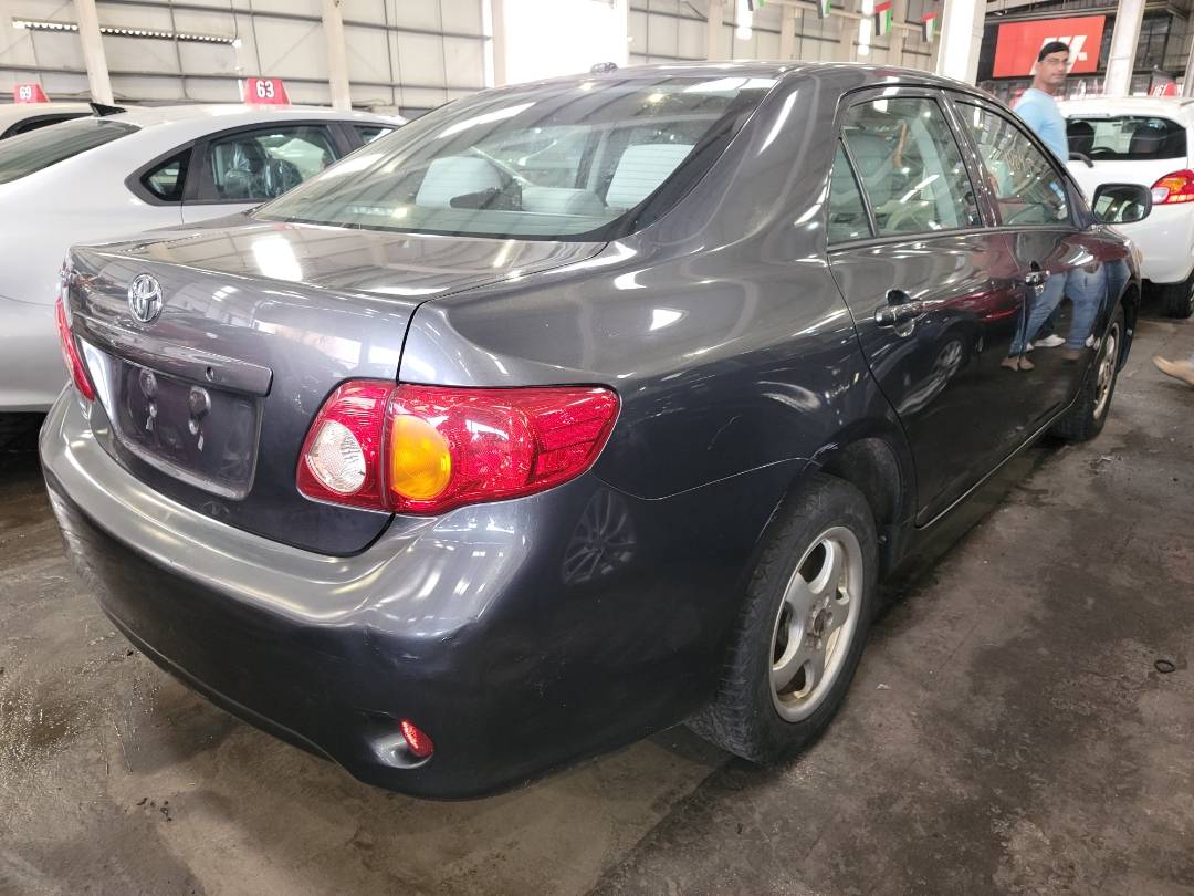 2009 TOYOTA COROLLA — 160662 Miles — Lot 38390845 - Marhaba Auctions Used Cars - Image 3