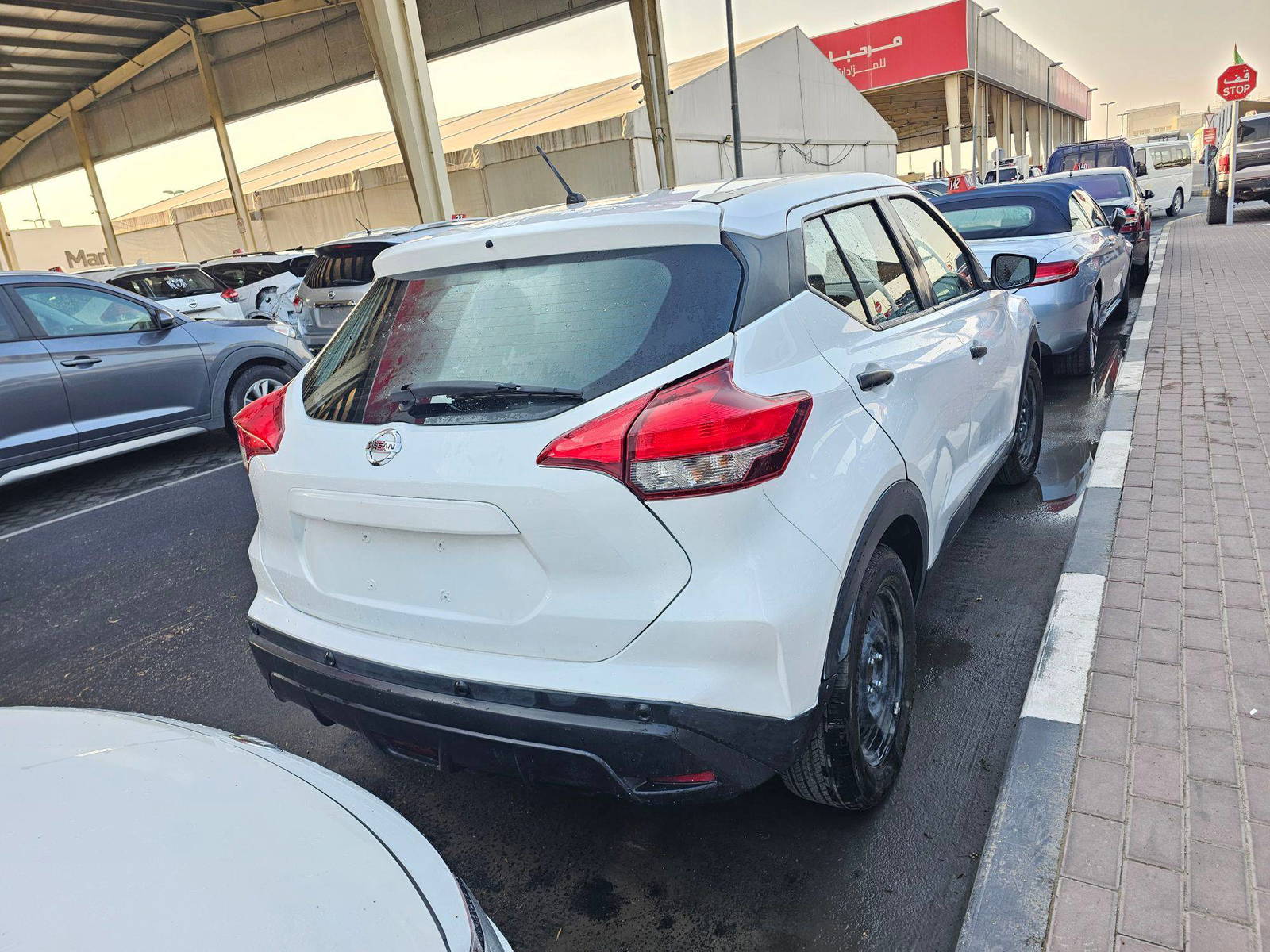 2020 NISSAN KICKS — 42227 Miles — Lot 6LL521992 — Souq - Marhaba Auctions Used Cars - Image 3