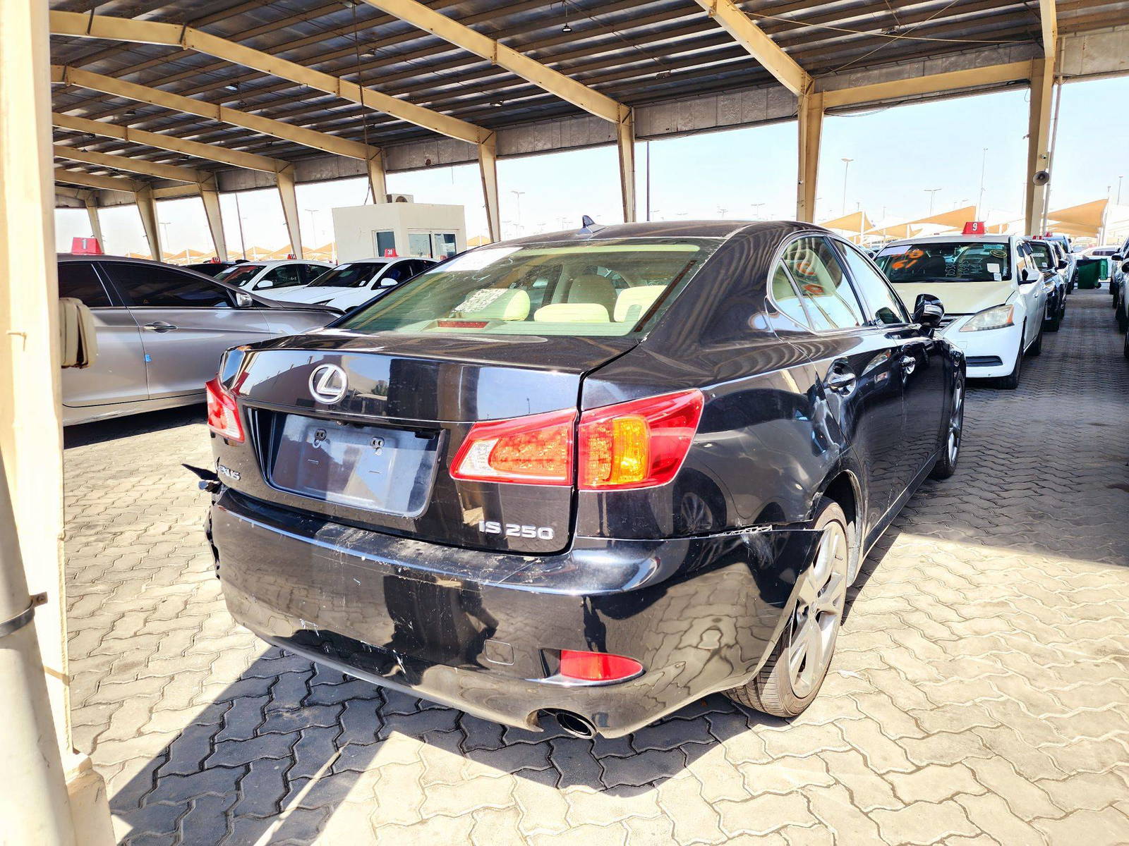 2010 LEXUS IS 250 — 178159 Miles — Lot 87928685 — Ind. 12 - Marhaba Auctions Used Cars - Image 5