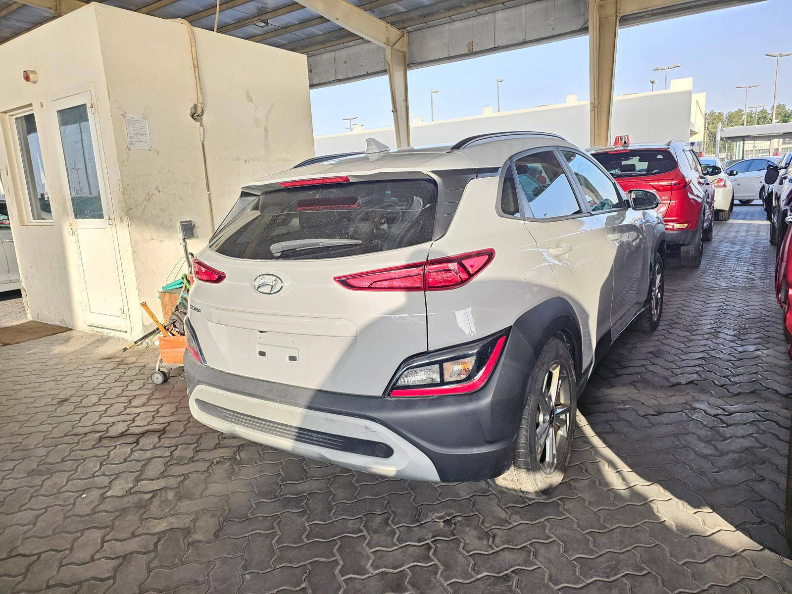 2022 HYUNDAI KONA — 75700 Miles — Lot NU793975 — Souq - Marhaba Auctions Used Cars - Image 3