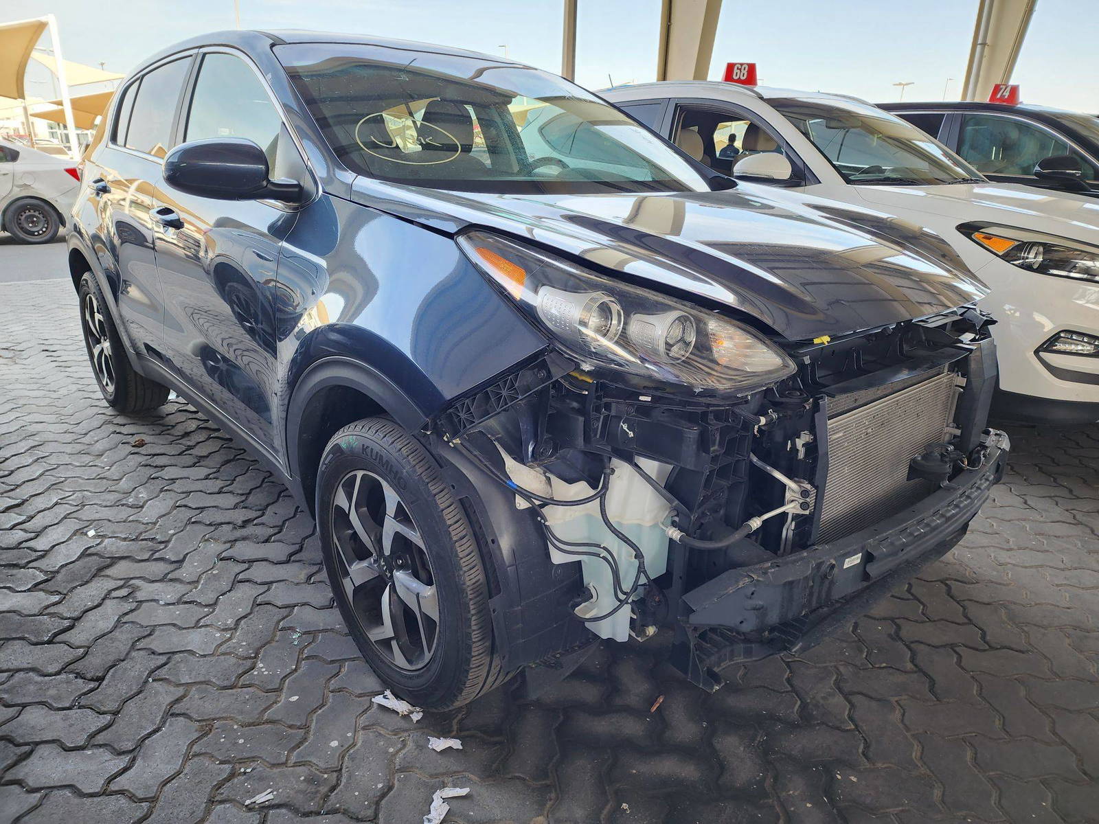 2020 KIA SPORTAGE — 47343 Miles — Lot 71228793 - Marhaba Auctions Used Cars - Image 6