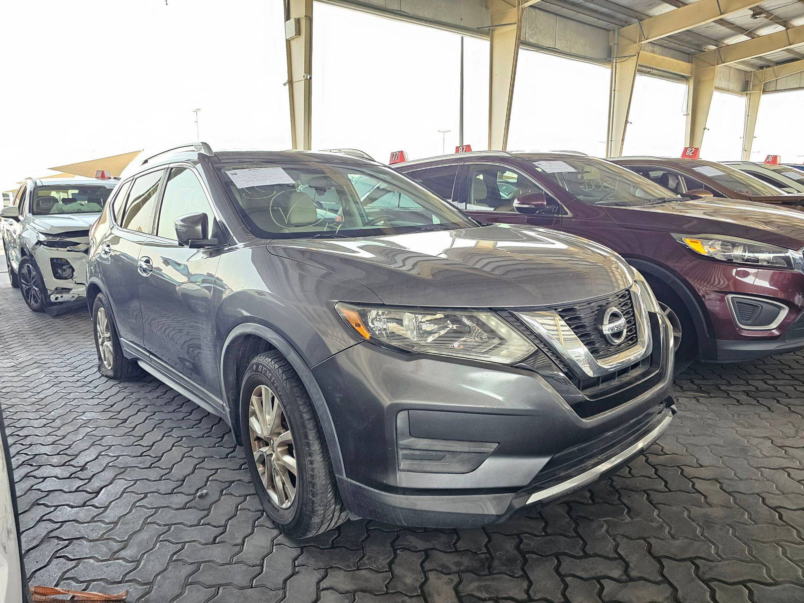 2017 NISSAN ROGUE — 76749 Miles — Lot HC732475 — Souq - Marhaba Auctions Used Cars - Image 5