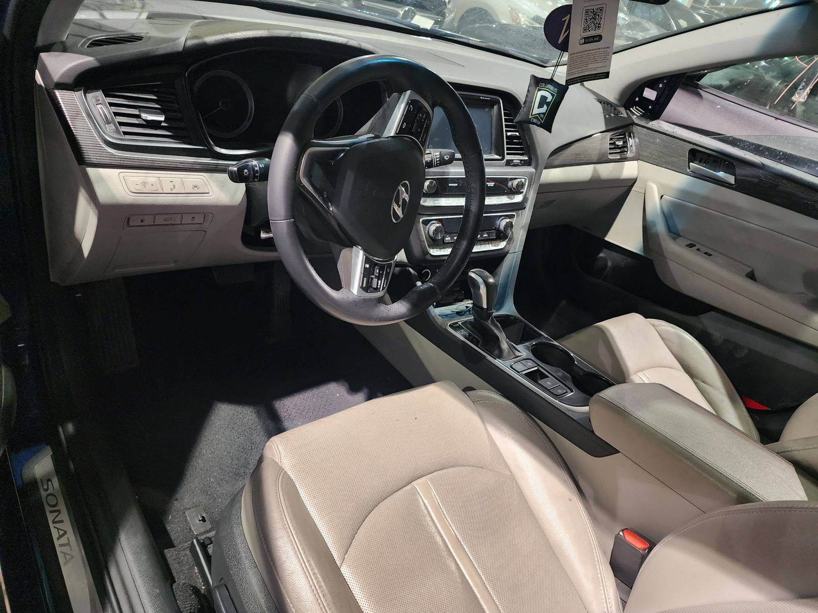 2019 HYUNDAI SONATA — 36846 Miles — Lot 37721402 - Marhaba Auctions Used Cars - Image 4