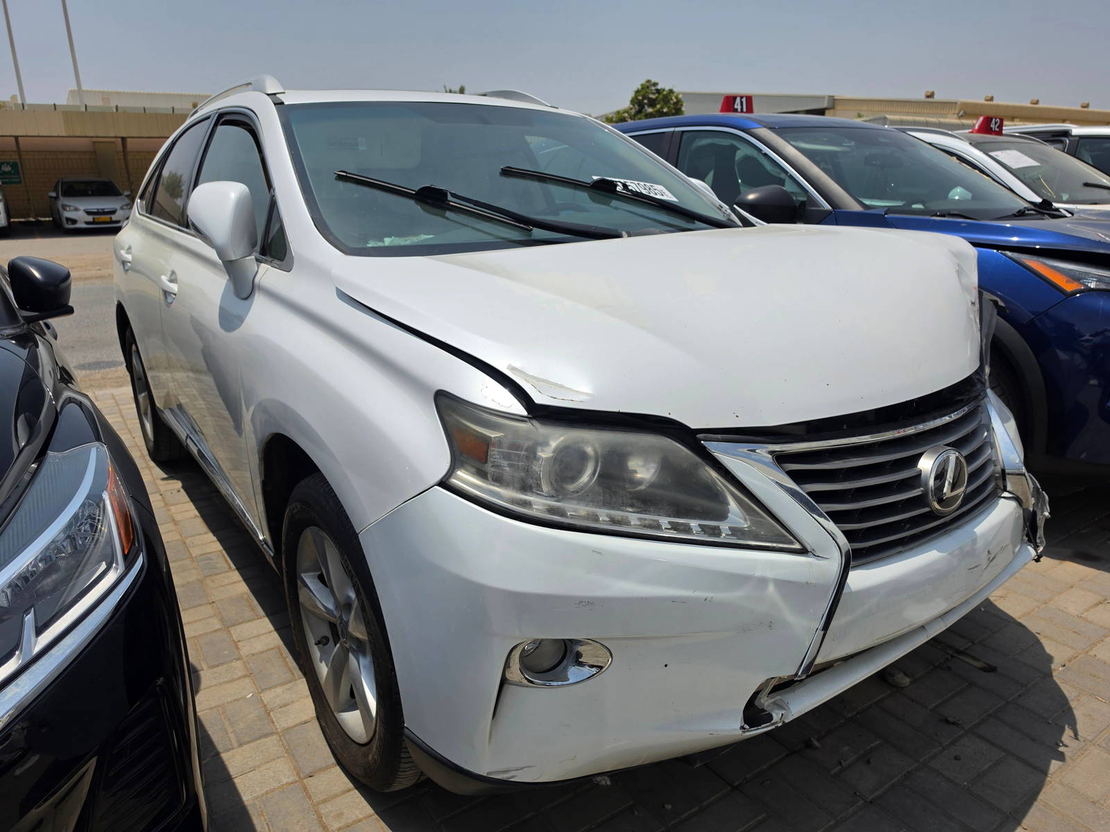 2013 LEXUS RX 350 — 148902 Miles — Lot 99457985 - Marhaba Auctions Used Cars - Image 3