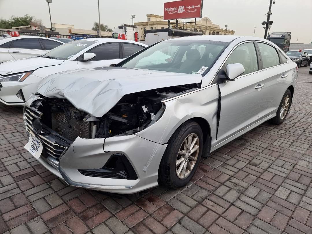2018 HYUNDAI SONATA — 117663 Miles — Lot 124578 — Ind. 12 - Marhaba Auctions Used Cars - Image 5
