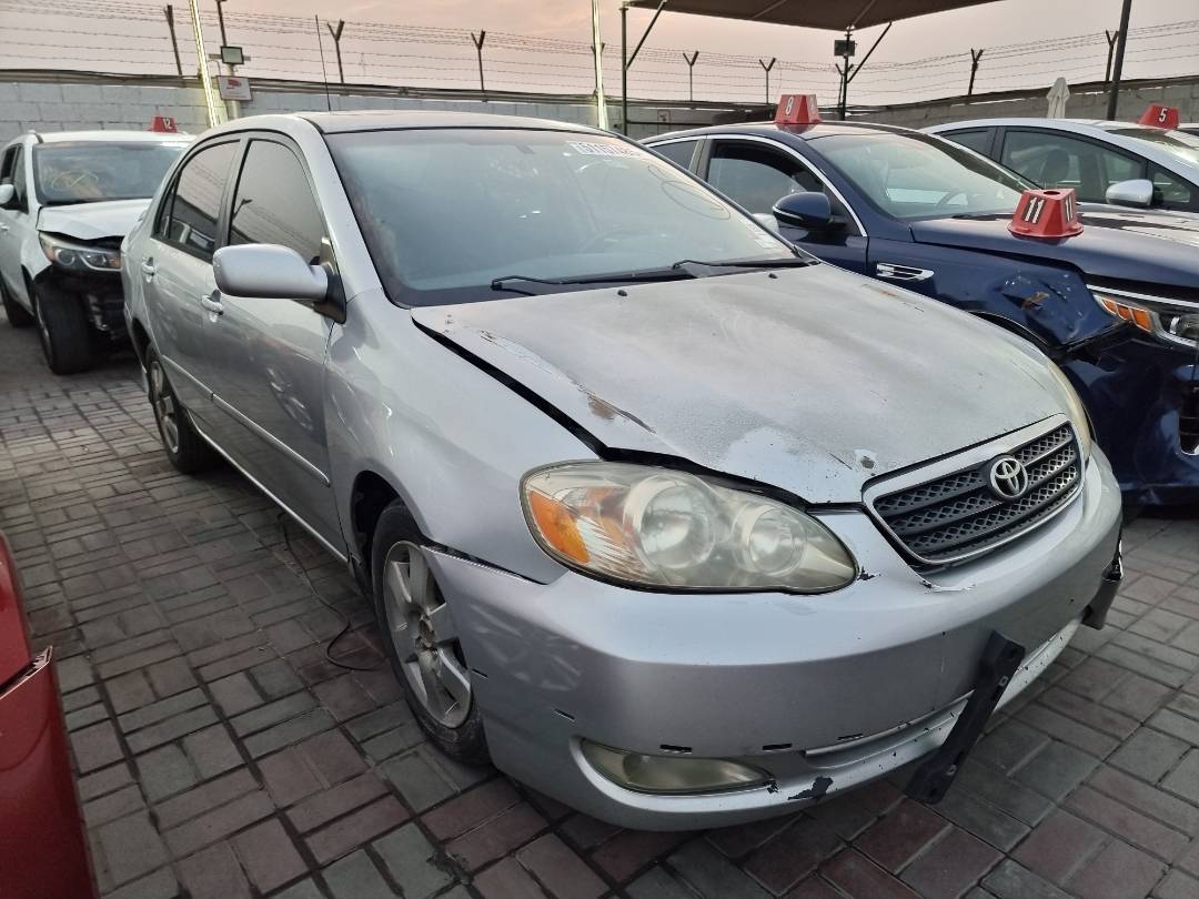 2006 TOYOTA COROLLA — 299999 Miles — Lot 124587 — Main - Marhaba Auctions Used Cars - Image 3
