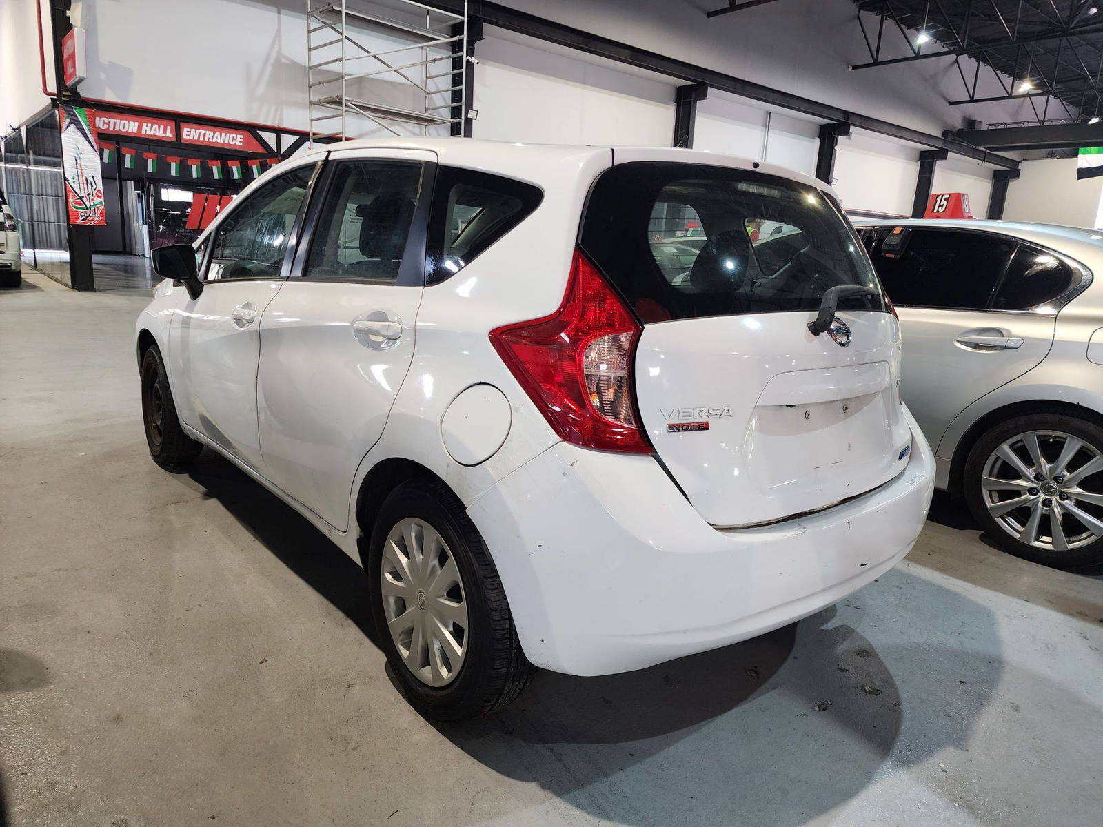 2016 NISSAN VERSA NOTE — 138877 Miles — Lot 70383 — Al Quoz - Marhaba Auctions Used Cars - Image 3