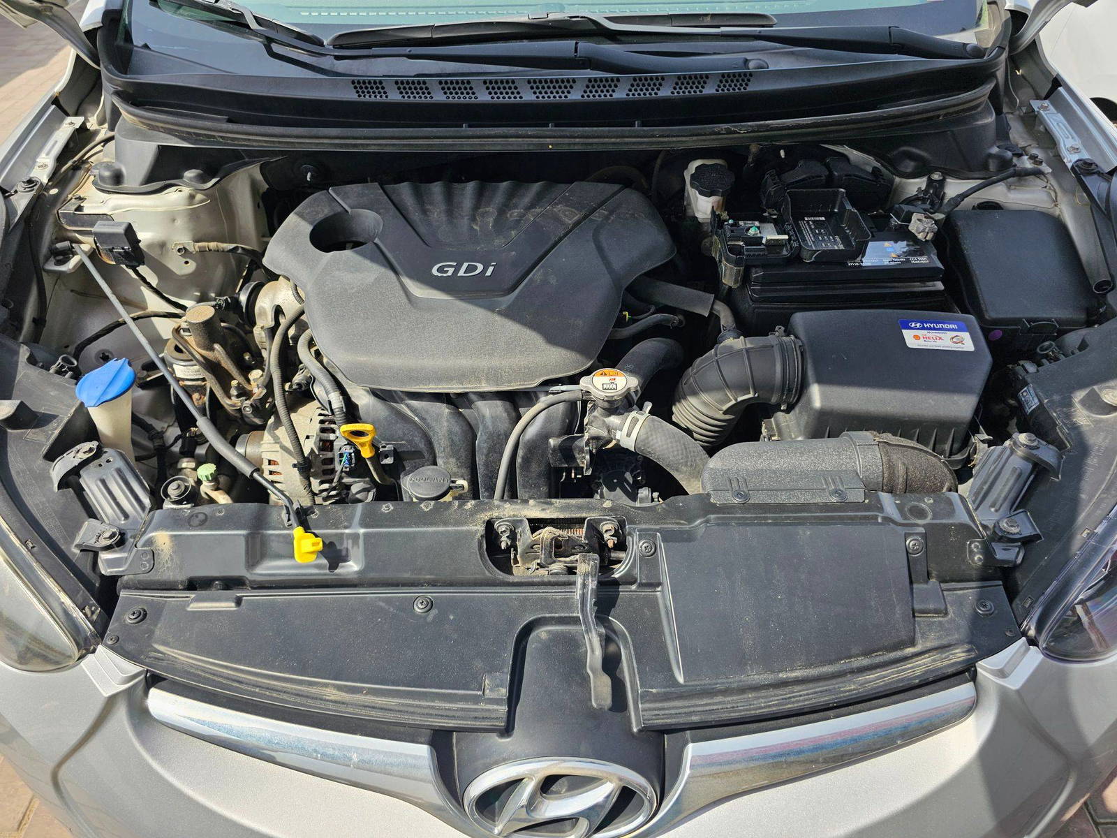2016 HYUNDAI AVANTE — 122880 KM — Lot 620259 — Souq - Marhaba Auctions Used Cars - Image 10