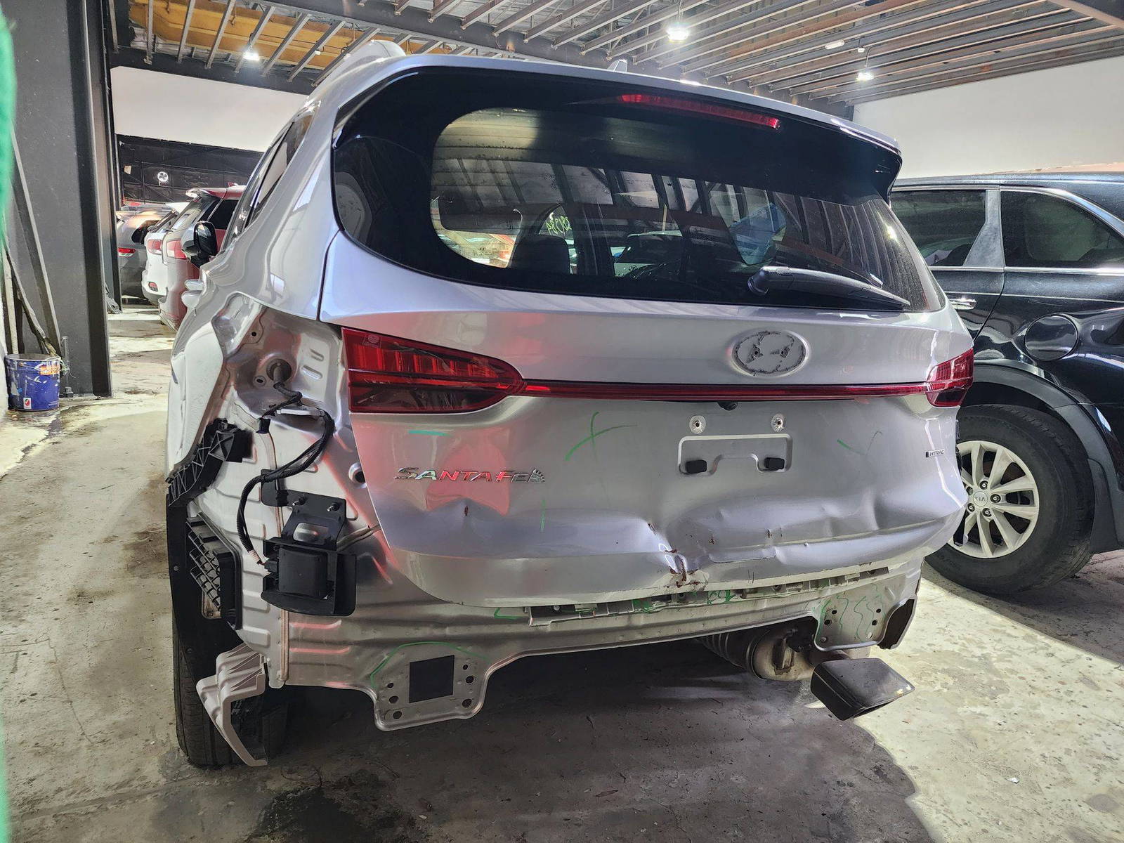 HYUNDAI SANTA FE 2021 - Marhaba Auction Used Cars - Image 6