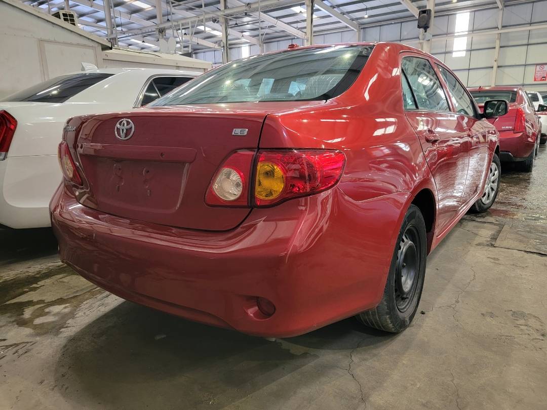 2009 TOYOTA COROLLA — 200693 Miles — Lot 079897 — Main - Marhaba Auctions Used Cars - Image 3