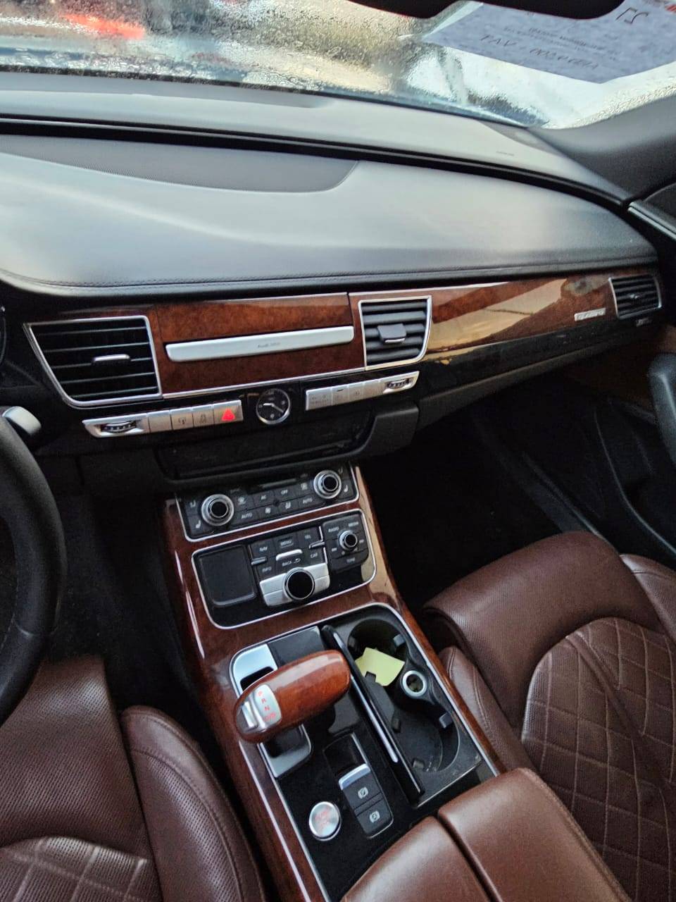 2012 AUDI A8 — 214407 KM — Lot CN001849 - Marhaba Auctions Used Cars - Image 16