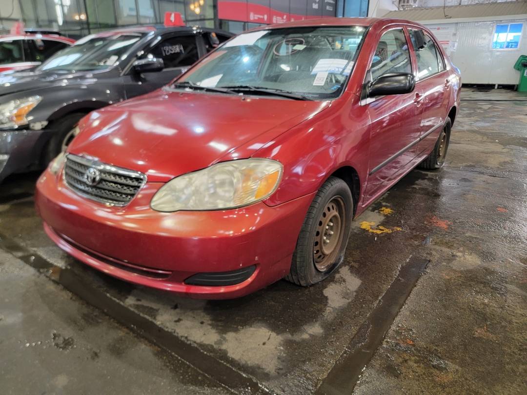 2007 TOYOTA COROLLA — 256249 Miles — Lot 757675 — Ind. 12 - Marhaba Auctions Used Cars - Image 4