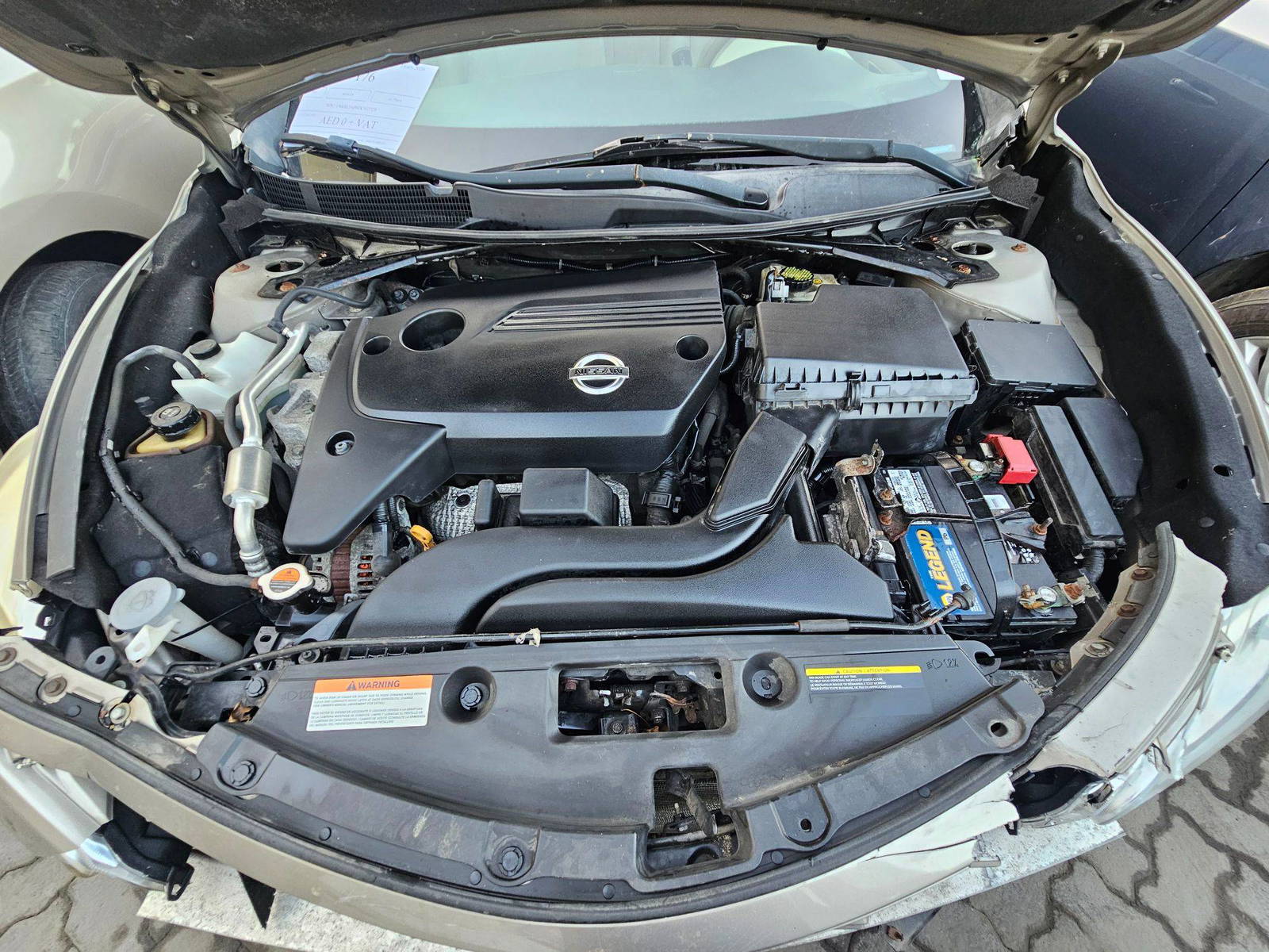 NISSAN ALTIMA 2013 - Marhaba Auction Used Cars - Image 11