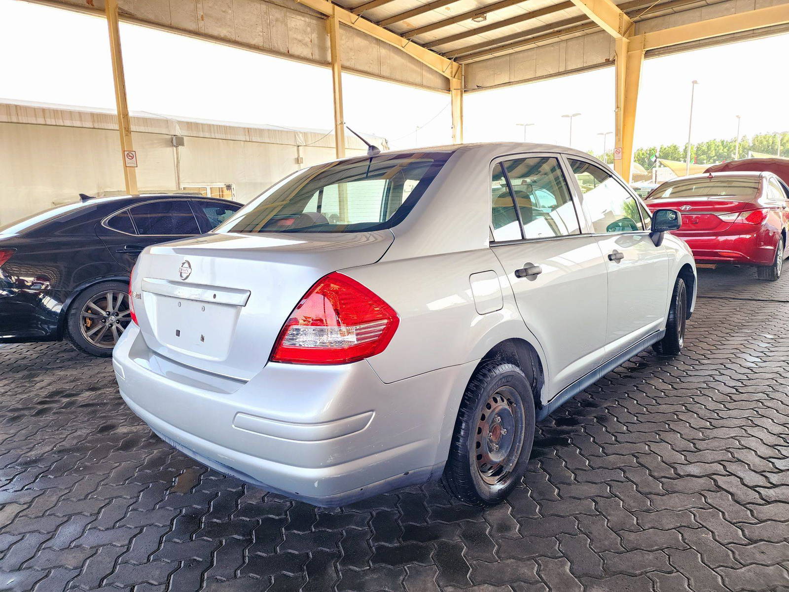 2009 NISSAN VERSA — 65047 Miles — Lot 215478 — Souq - Marhaba Auctions Used Cars - Image 3