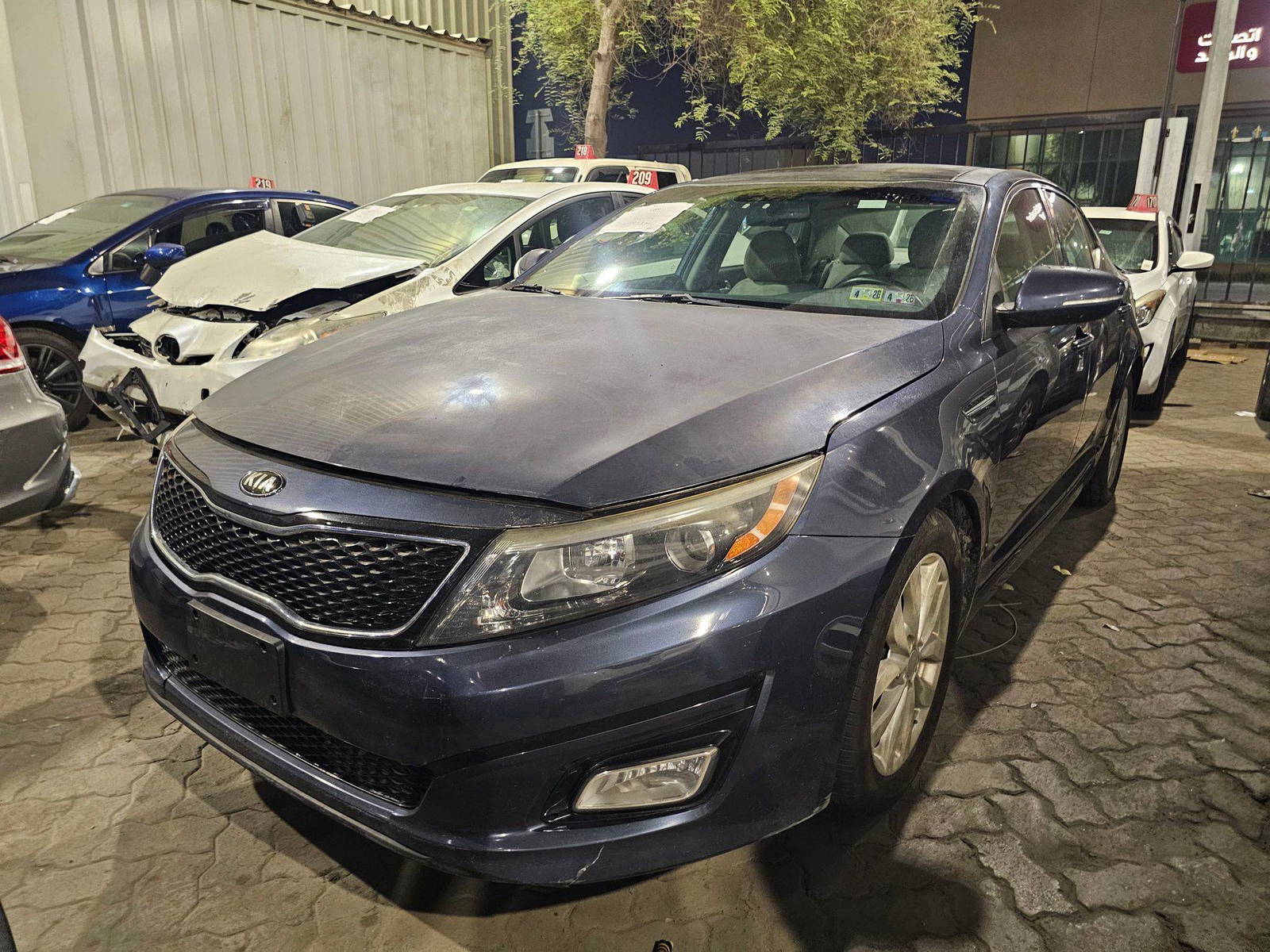 2015 KIA OPTIMA — 167796 Miles — Lot 73170895 — Main - Marhaba Auctions Used Cars - Image 5