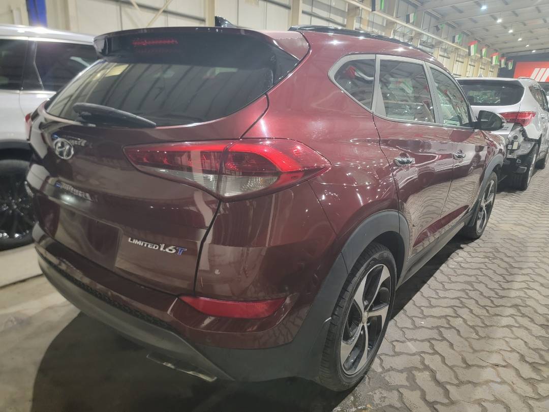 2016 HYUNDAI TUCSON — 83211 Miles — Lot U085902 - Marhaba Auctions Used Cars - Image 11