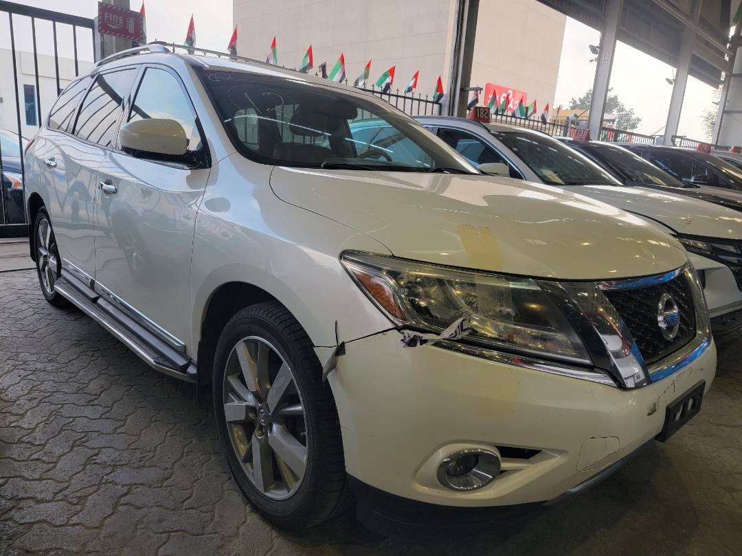 2015 NISSAN PATHFINDER — 149131 Miles — Lot 716582 — Main - Marhaba Auctions Used Cars - Image 4
