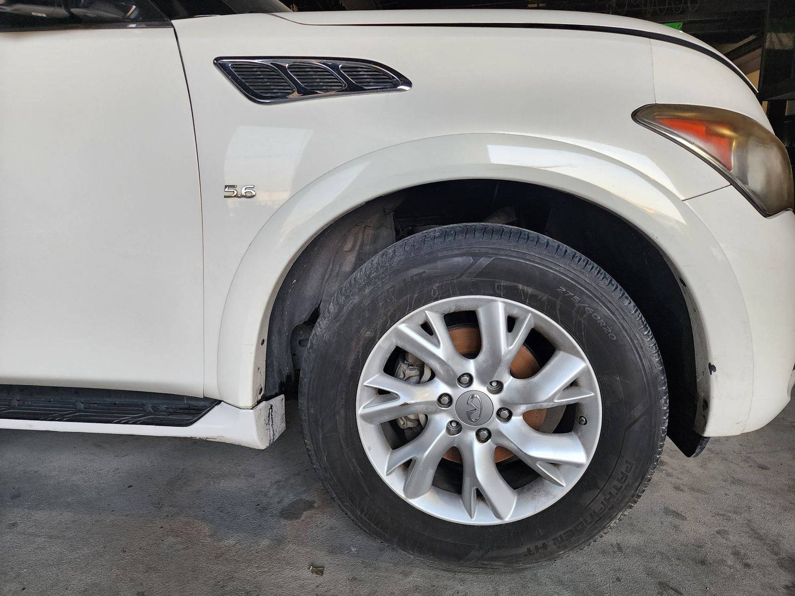 2014 INFINITI QX80 — 178399 Miles — Lot 9065947 — Souq - Marhaba Auctions Used Cars - Image 14