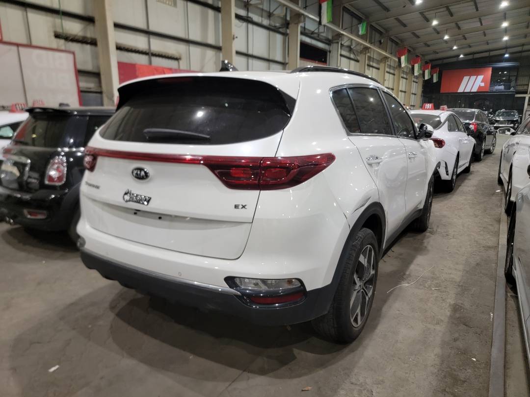2020 KIA SPORTAGE — 48629 Miles — Lot C9L7822575 — Main - Marhaba Auctions Used Cars - Image 3