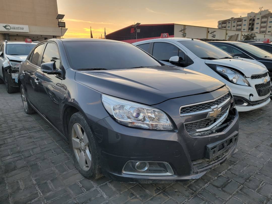 2014 CHEVROLET MALIBU — 173132 KM — Lot 050496 — Main - Marhaba Auctions Used Cars - Image 4