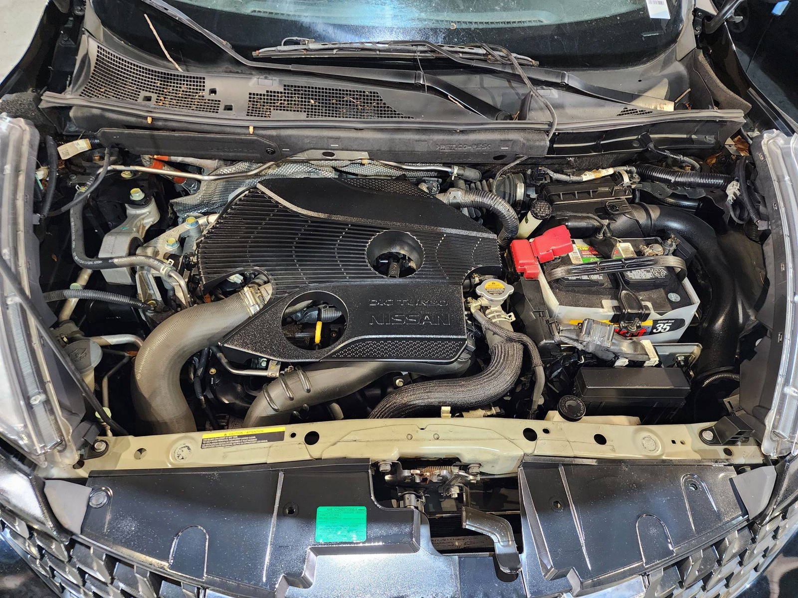 2015 NISSAN JUKE — 108604 Miles — Lot 3390073 — Al Quoz - Marhaba Auctions Used Cars - Image 13