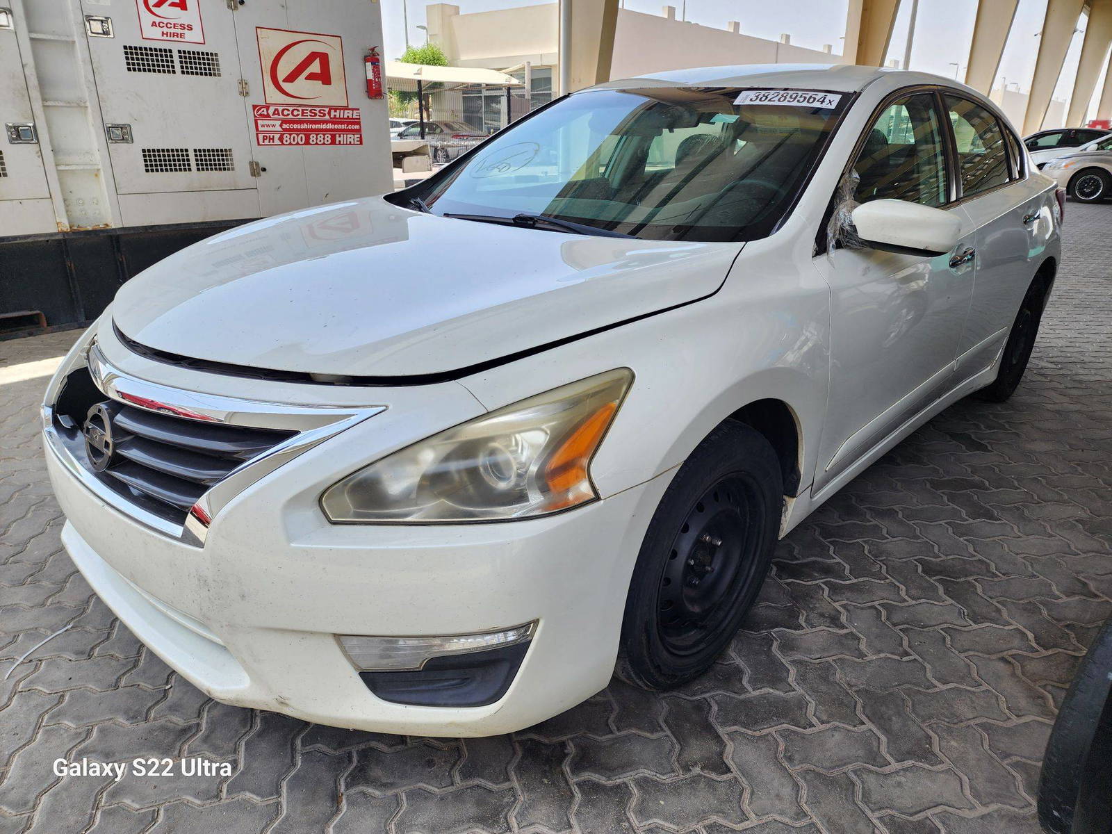 2013 NISSAN ALTIMA — 128928 Miles — Lot 443285 - Marhaba Auctions Used Cars - Image 7